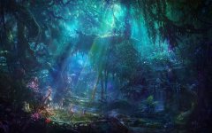 91165-landscape-fantasy_art-forest-sun_rays.jpeg