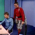 wear tartan in a fancy dress ...