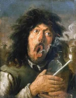 Joos_van_Craesbeeck_-_The_Smoker.webp
