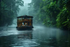a-boat-traveling-down-a-river-in-the-jungle-free-photo.webp